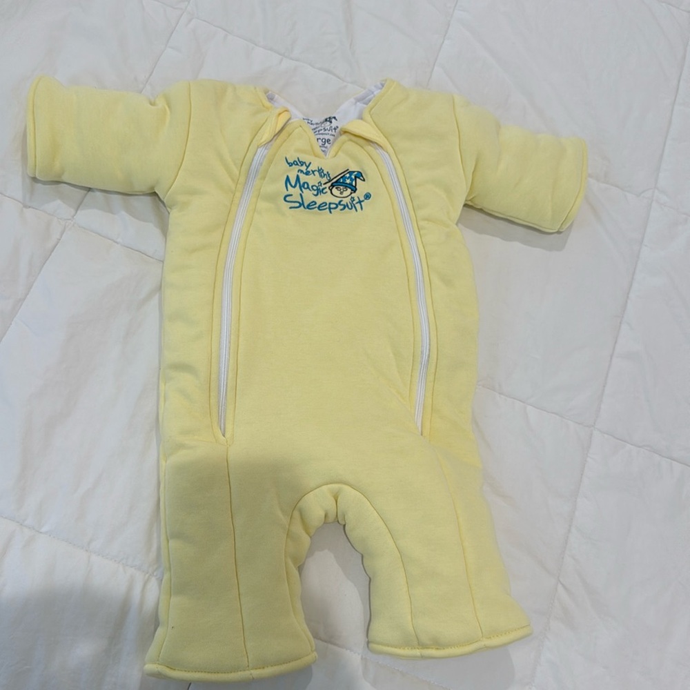 Baby Merlin’s Sleepsuit